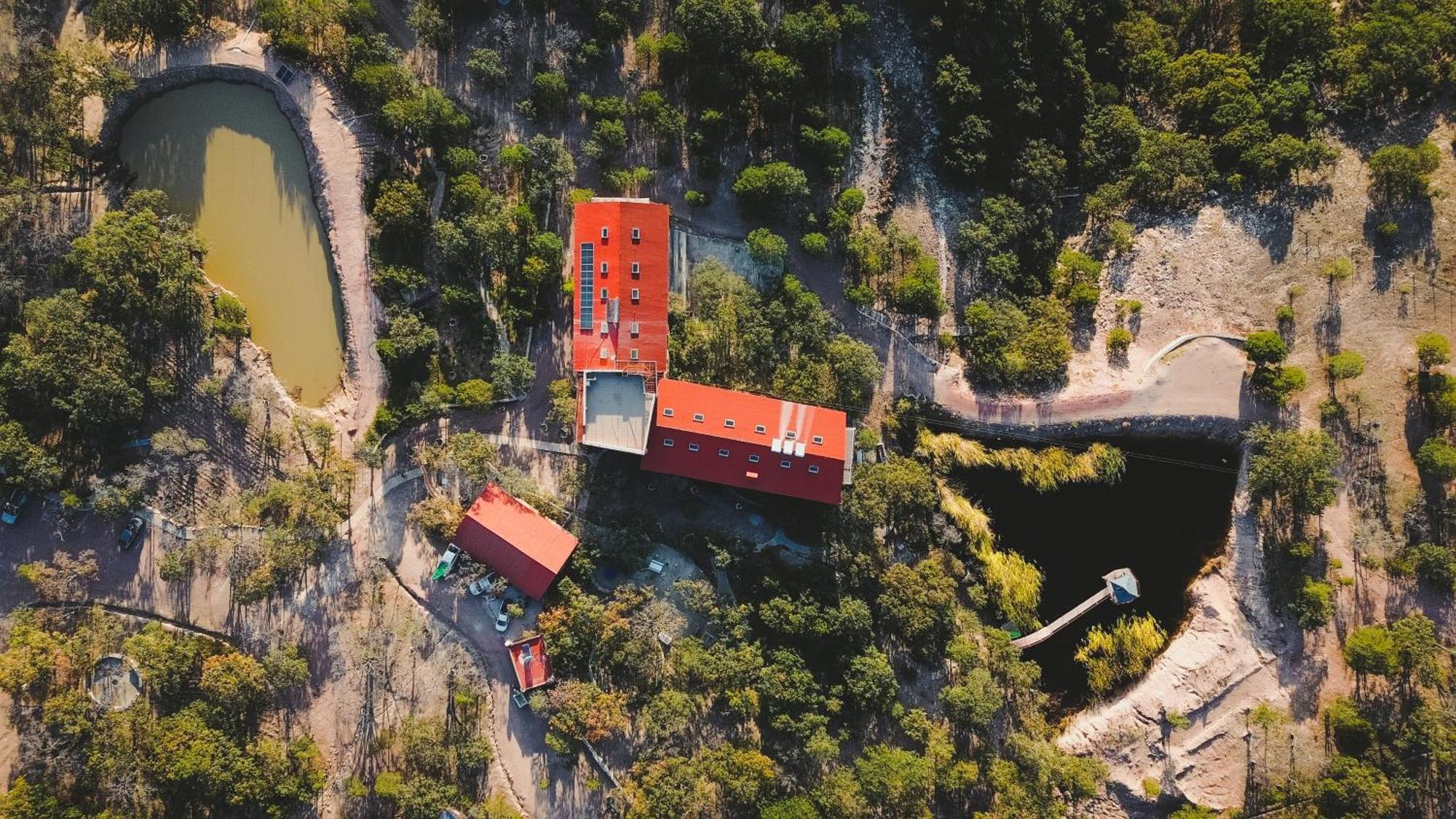 La Piedra Del Tesoro Campamento El Zepo 外观 照片