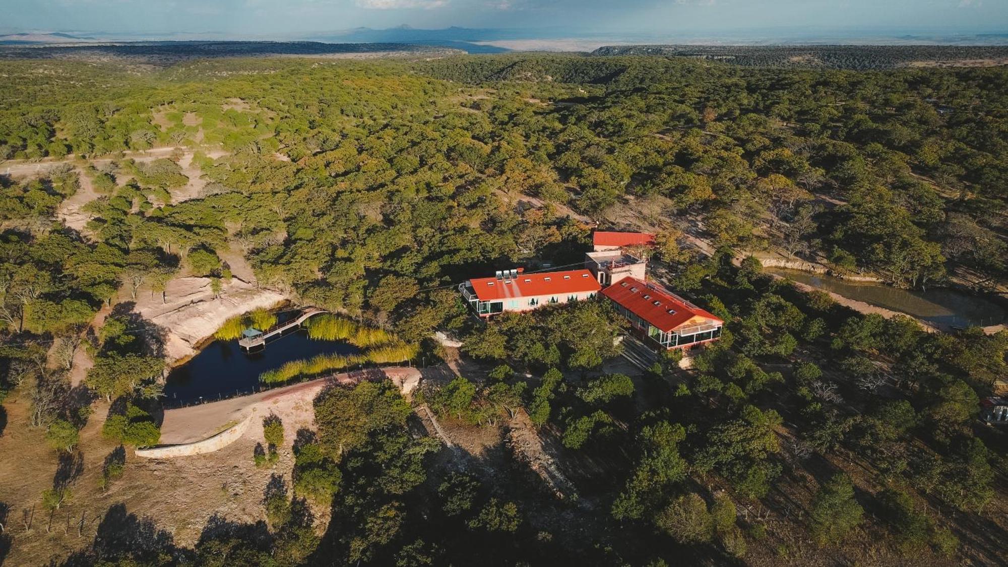 La Piedra Del Tesoro Campamento El Zepo 外观 照片